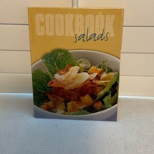 Salads Cookbook - Yellow Cover